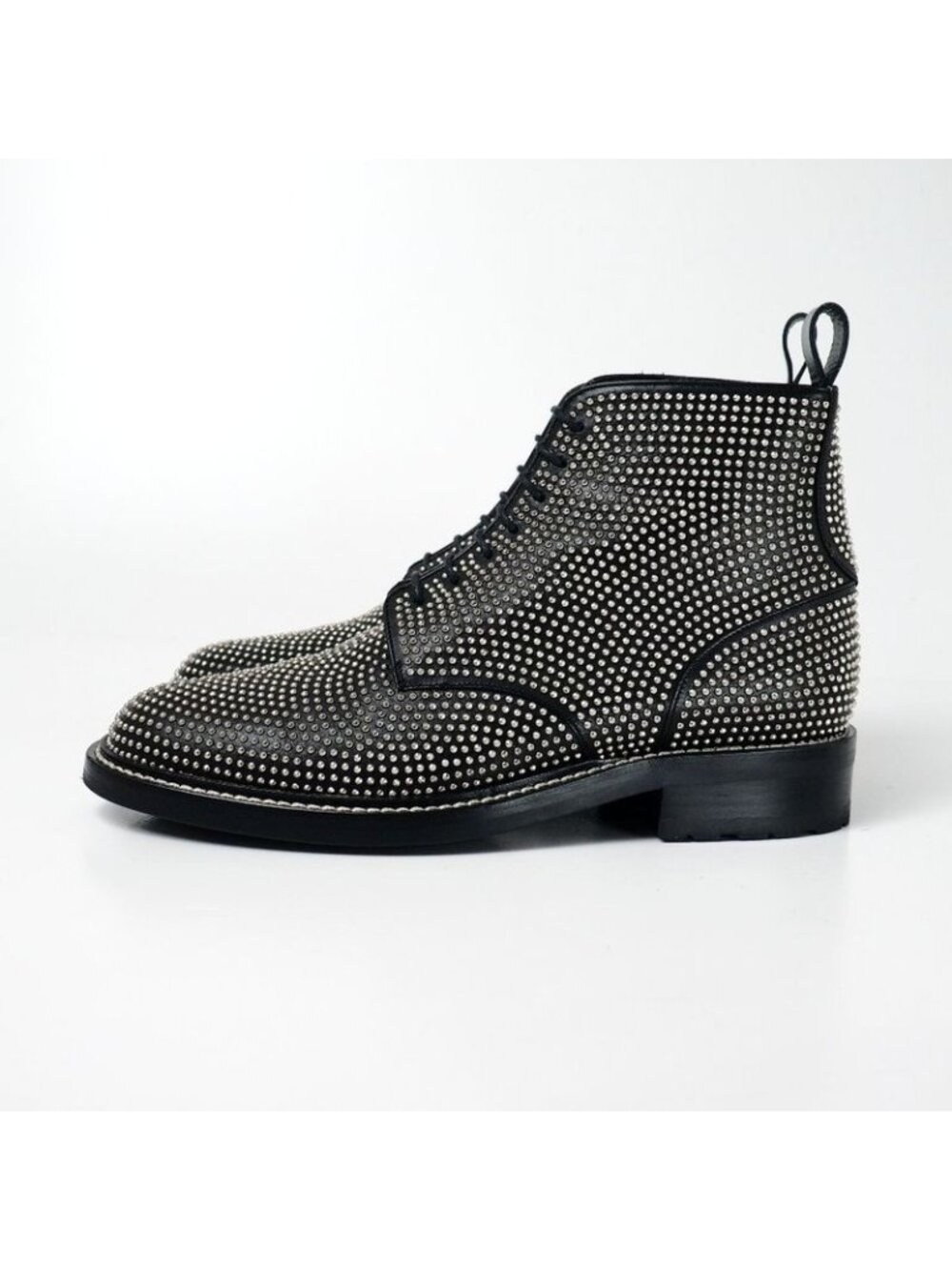 Saint Laurent Paris Boots 42 Studded Shoes - Picture 3 of 9